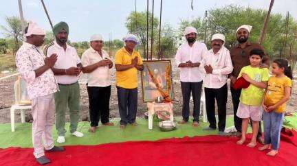 भंडारा: गुरुद्वारा गोविंद धाम स्टेशन रोड येथे श्री गुरु अर्जुन देवजी शहीद गुरु परब दिनाचे आयोजन