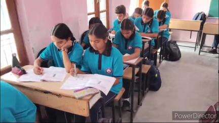हमीरपुर: सरकारी स्कूलों के छठी से दसवीं कक्षा के छात्रों ने दिया डायग्नोस्टिक बेसलाइन असेसमेंट टेस्ट