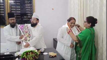 गोविंदपुर: गोविंदपुर की पूर्व मुखिया अफरोजा दूसरी बार बनीं बिहार राज्य अल्पसंख्यक आयोग की सदस्य, लोगों ने दी बधाई