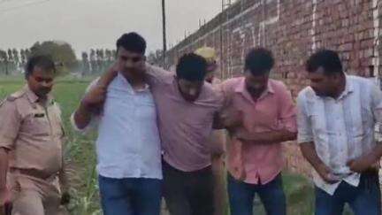 मुज़फ्फरनगर: सिविल लाइन पुलिस की बदमाशों के साथ मुठभेड़, महिला प्रोफेसर से मोबाइल लूटने वाला बदमाश हुआ घायल