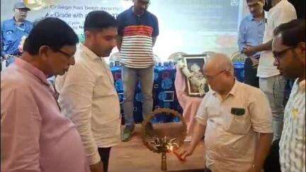 ব্যারাকপুর ১: কেন্দ্রীয় সরকারের শিক্ষা দপ্তরের পক্ষ থেকে প্রকাশিত NAAC তালিকায় স্থান পেল নৈহাটি ঋষি বঙ্কিমচন্দ্র কলেজ