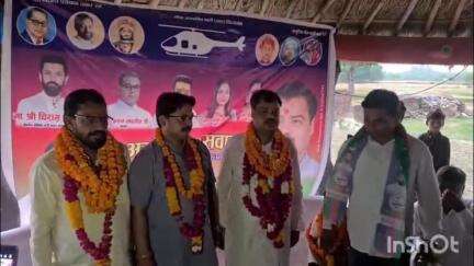 तिलोई: जायस प्रदेश अध्यक्ष का जोरदार स्वागत किया गया