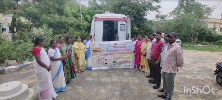 బాల్కొండ: మెండోర ప్రాథమిక ఆరోగ్య కేంద్రంలో టీబీ ముక్త్ అభియాన్ భారత్ కార్యక్రమం