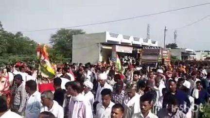 मावली: घासा में करीब दो सौ साल पुराने रामदेव मंदिर की प्रतिष्ठा में उमड़ा जनसैलाब, विख्यात संतों व जनप्रतिनिधियों ने की शिरकत