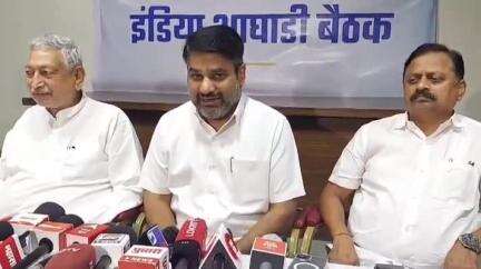 करवीर: येणाऱ्या स्थानिक स्वराज्य संस्थांच्या निवडणुकीत इंडिया आघाडीला यश मिळेल - आमदार सतेज पाटील