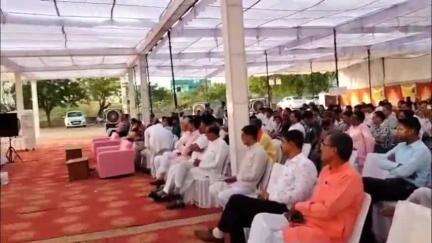 विजयनगर: आदर्श विद्या मंदिर परिसर बिजयनगर में संस्कृत भारती राजस्थान का उत्तर पश्चिम क्षेत्रीय प्रशिक्षण वर्ग का समापन समारोह सम्पन्न