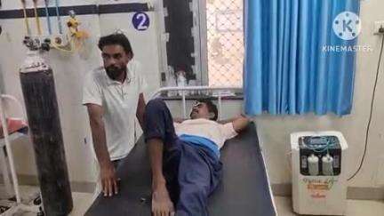 डीडवाना: मेगा हाईवे पर अज्ञात वाहन की टक्कर से एक बाइक सवार गंभीर रूप से घायल हुआ