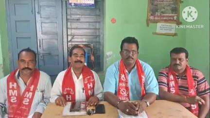 మంచిర్యాల: సింగరేణిలో మెడికల్ బోర్డును త్వరితగతిన నిర్వహించాలి: హెచ్ఎంఎస్ కార్మిక సంఘం నాయకులు