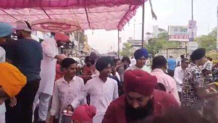 देवास नगर: एबी रोड स्थित गुरुद्वारे में गुरु अर्जन देव का शहीदी दिवस मनाया गया, छबील का वितरण हुआ
