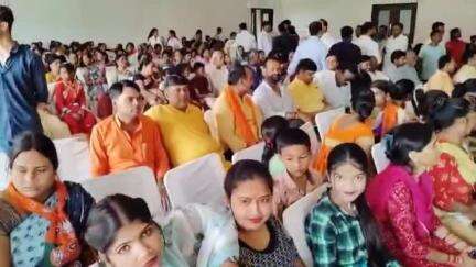 नगड़ी: कार्निवल बैंक्वेट हॉल में पुण्यश्लोक रानी अहिल्याबाई होलकर की 300वीं जयंती पर संगोष्ठी आयोजित