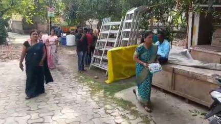 छत्रपती संभाजीनगर शहरातीलbN7 परिसरात डेंगू पासून बचाव करण्यासाठी राष्ट्रवादी शरदचंद्र पवार गटाकडून राबवली मोहीम