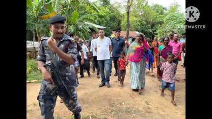 বিষ্ণুপুর: বিষ্ণুপুর বিধানসভার মড়ার অঞ্চলের কুলুপুকুর গ্রামে অনূর্ধ্ব ১৯ ফুটবল খেলায় ভারতীয় দলে চান্স পেয়ে দেখা করলেন BJP সাংসদ