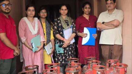 बासोदा: बासौदा नगर में खाद्य विभाग की टीम ने 11 गैस सिलेंडर ज़ब्त किए, मामला दर्ज