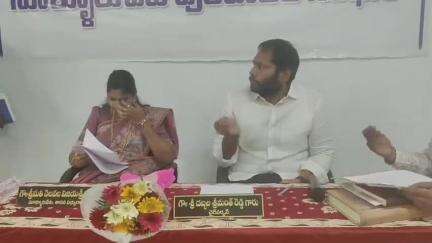 మున్సిపాలిటీలో ప్రతి సమస్యను పరిష్కరిస్తాం
- సూళ్లూరుపేట ఎమ్మెల్యే నెలవల విజయశ్రీ హామీ