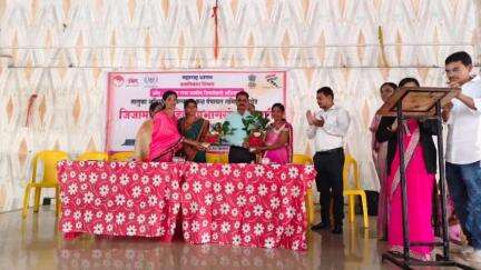 सिल्लोड: उमेद महाराष्ट्र राज्य ग्रामीण जीवन्नोती अभियान अंतर्गत ग्रामपंचायत अंधारी येथे वार्षिक सर्व साधारण सभा संपन्न