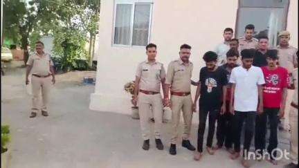 गिर्वा: उदयपुर जिले की सविना पुलिस ने रात्रि में जानलेवा हमले के मामले में चार आरोपियों को किया गिरफ्तार