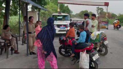 लक्सर: SSP के आदेश पर खानपुर थाना क्षेत्र में पुलिस ने चलाया विशेष सघन चेकिंग अभियान