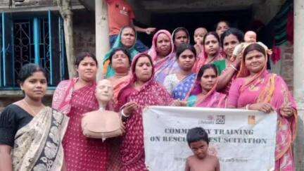 কুলতলি: সিনির ব্যবস্থাপনায় মৈপিঠে অনুষ্ঠিত হল  শিশু মৃত্যু রুখতে প্রশিক্ষণ শিবির ও কর্মশালা