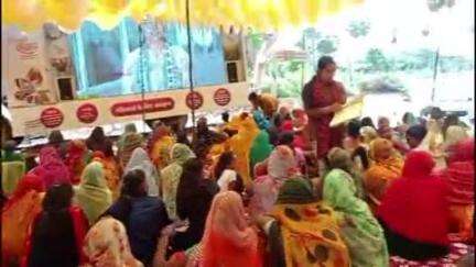 कोईलवर: खनगांव पंचायत में जीविका महिला ग्राम संगठन ने ग्रामीण महिलाओं के साथ महिला संवाद कार्यक्रम का आयोजन किया