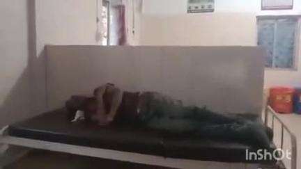 निवास: निवास-मोहगांव मार्ग पर भवेदी मोहल्ले में जानवर से टकराए बाइक सवार पंचायत सचिव, सीएचसी में इलाज जारी