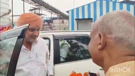 इंद्री: आज दोपहर 3 बजे इंद्री के गांव कादराबाद में कृषि मंत्री श्याम सिंह राणा ने नक्षत्रा बायोफ्यूल प्लांट का उद्घाटन किया