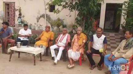 काराकाट: थाना संसार डिहरी में गौरक्षा समिति का प्रतिनिधि मंडल पहुंचा, गौरक्षा समिति के सदस्य की गिरफ्तारी की ली जानकारी