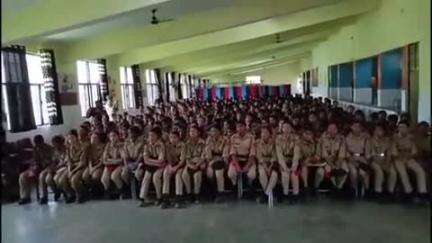 पिथौरागढ़: यातायात पुलिस ने एनसीसी कैडेट्स के लिए यातायात जागरूकता कार्यक्रम का आयोजन किया