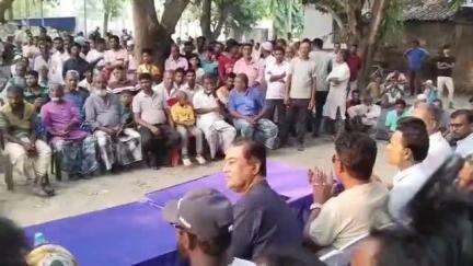 হাসনাবাদ: রাজাপুর এলাকায় অনুষ্ঠিত হলো তৃণমূলের কর্মী বৈঠক, উপস্থিত বিধায়ক