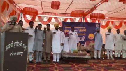 ਸਰਦੂਲਗੜ੍ਹ: ਨਸ਼ਿਆਂ ਦੇ ਖਾਤਮੇ ਲਈ ਜੰਗੀ ਪੱਧਰ ਤੇ ਸਰਕਾਰ ਵੱਲੋਂ ਉਪਰਾਲੇ ਕੀਤੇ ਜਾ ਰਹੇ ਹਨ-ਵਿਧਾਇਕ ਗੁਰਪ੍ਰੀਤ ਸਿੰਘ ਬਣਾਂਵਾਲੀ