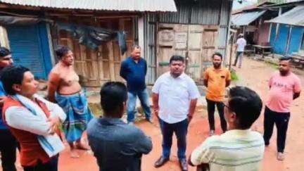 অমরপুর: ইন্দ্রিরানগর গ্রাম পঞ্চায়েতের অন্তর্গত রাস্তা, ড্রেইন, বাজার শেড সহ বিভিন্ন উন্নয়নমূলক কাজকর্মগুলি পরিদর্শনে বিধায়ক