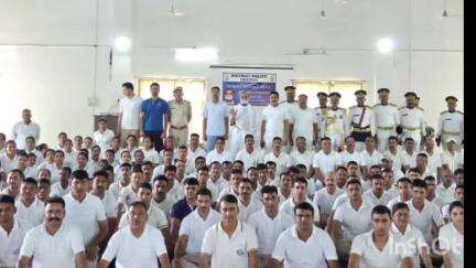 बड़गांव: पुलिस लाइन उदयपुर में तनाव मुक्त जीवन जीने का दिया गया प्रशिक्षण, 150 से अधिक अधिकारियों व कर्मचारियों ने लिया भाग