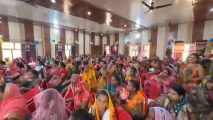 महोली: एलिया ब्लॉक में अहिल्याबाई होल्कर त्रि शताब्दी के अवसर पर बैठक का आयोजन, भाजपा विधायक शशांक त्रिवेदी रहे मौजूद