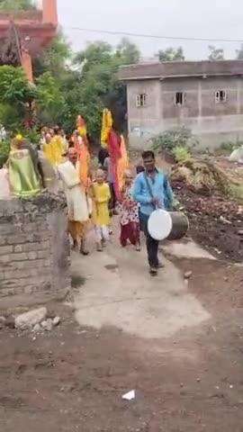 शाजापुर: ग्राम टूकराना में सात दिवसीय शत चंडी महायज्ञ का शुभारंभ