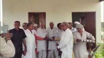 भिवानी: गांव कितलाना की बाबा संध्या नाथ गौशाला में अजीतपुर गांव ने भेंट किए ₹6 लाख