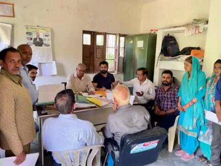 बिलासपुर सदर: उपमंडल सदर में तीन पटवार सर्किलों की राजस्व समस्याओं पर सुनवाई, मौके पर 38 राजस्व मामलों का त्वरित निपटारा किया गया