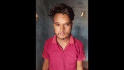 सिवान: पुलिस ने लूटी हुई बाइक के साथ एक अभियुक्त को गिरफ्तार कर जेल भेजा