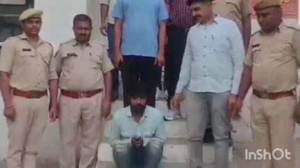 गिर्वा: उदयपुर जिले में दो मजदूरों के बीच हत्या मामले में पुलिस ने आरोपी रोहित यादव को किया गिरफ्तार