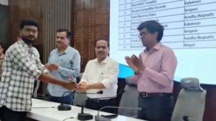 हिंगोली: शासनाच्या 1027 सेवा 15 ऑगस्टपासून एका पोर्टलवर: आयटीचे संचालक संजय काटकर