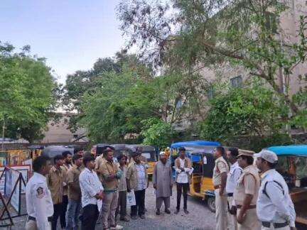 కర్నూలు: సైబర్ నేరాల బారిన పడకుండా ప్రజలు అప్రమత్తంగా ఉండాలి: జిల్లా ఎస్పీ విక్రాంత్ పాటిల్