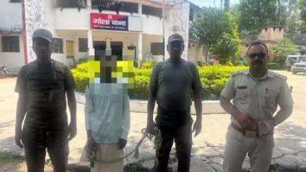 गोला: बरियातू नावाडीह में विवाहित महिला की जहर खाने से मौत, शिकायत के बाद गोला पुलिस ने पति को गिरफ्तार कर जेल भेजा