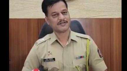 हवेली: निलेश चव्हाण कसा सापडला या प्रकरणी पोलिस उपायुक्त संदीप डोईफोडे यांनी पिंपरी येथे माहिती दिली