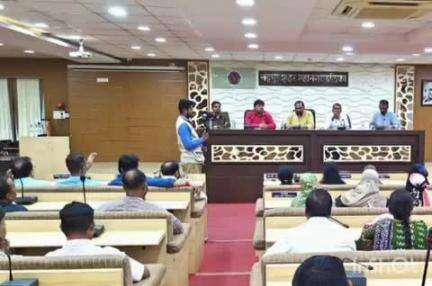चंद्रपूर: पटेलनगर येथील अतिक्रमणधारकांच्या खात्यात जमा होणार रक्कम; आमदार जोरगेवार यांची महापालिकेत बैठक