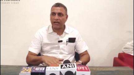 बक्सर: बिहार में प्रधानमंत्री की रैली व रोड शो रहा फ्लाॅप, बक्सर सांसद ने साधा निशाना