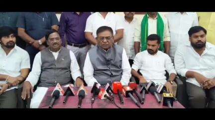 బెల్లంపల్లి: దేవపూర్ ఓరియంట్ సిమెంట్ ఫ్యాక్టరీ కార్మిక యూనియన్ అధ్యక్ష ఎన్నికలలో కాంగ్రెస్ బలపరుస్తున్న విక్రమ్ నుగెలిపించాలన్న MLAలు