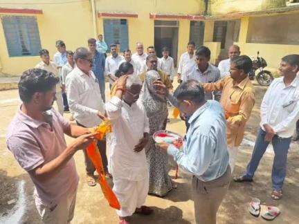 कोटड़ा: मंत्री बाबूलाल खराड़ी ने राजकीय सामुदायिक स्वास्थ्य केंद्र कोटड़ा में स्थापित वाटर कूलर का फीता काटकर किया उद्घाटन