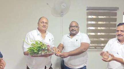 सिमडेगा: परिसदन भवन में जिला पत्रकार संघ की हुई बैठक, आशीष शास्त्री बने संघ के अध्यक्ष
