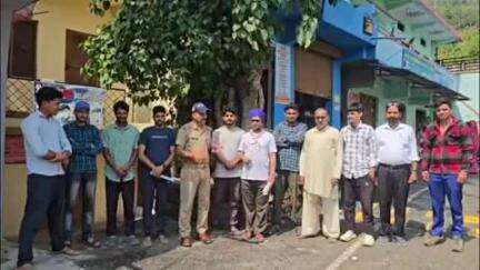 पाटी: रीठा साहिब क्षेत्र में पुलिस ने नशामुक्ति अभियान को लेकर चलाया जागरूकता अभियान