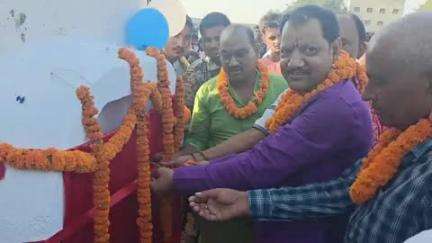 टेटिया बम्बर: विधायक ने प्रखंड क्षेत्र के दो पंचायतों में नवनिर्मित तीन खेल मैदानों का किया उद्घाटन