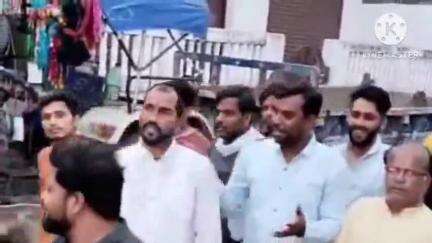 बकानी: बकानी कस्बे के बालाजी गार्डन में 1 जून को महाराणा प्रताप की प्रतिमा के अनावरण के लिए बांटे गए आमंत्रण पत्र