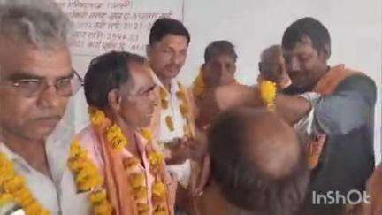 कपासन: मेवाड़ के प्रसिद्ध तीर्थ स्थल श्री शनिमहाराज आली में गोस्वामी समाज की सराय की नवीन कार्यकारिणी का गठन